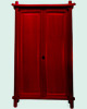 magenta maple armoire