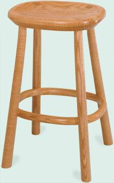 oval stool