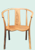 ash circular arm lotus chair