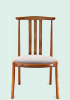 cherry simple saturn dining chair