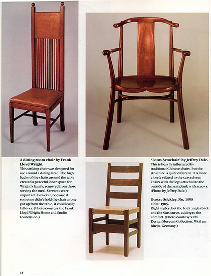 chairmaking & design
