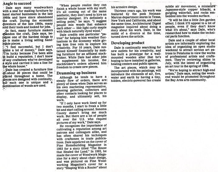 press democrat june 1995 page 2